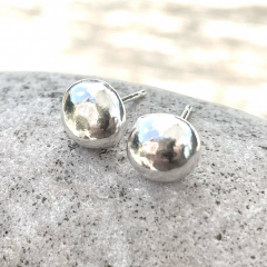Pebble Stud Earrings