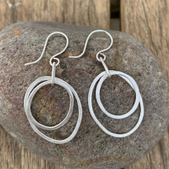 Double-Wobbly-Loop-Earrings