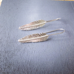 Feather-Earrings