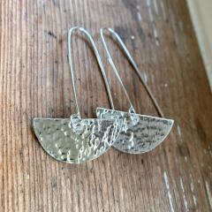 Semi-Circle-Earrings