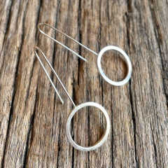 Hoop-and-wire-earrings