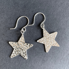 Meteor-hit-Star-Earrings