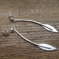 Small Leaf earrings
