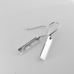 Textured earrings