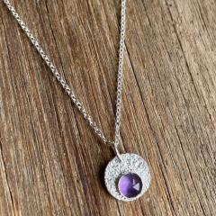 1_Amethyst-and-Fused-Silver-pendant