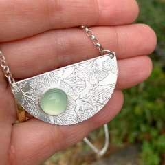 Acid-Etch-Gingko-and-Prehnite-Necklace