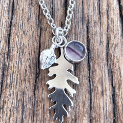 Leaf-Bud-Fluorite-Focal
