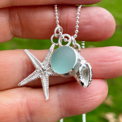 Sea-Glass-Charm-Necklace