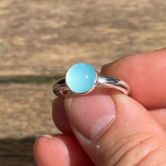 Chalcedony-Ring